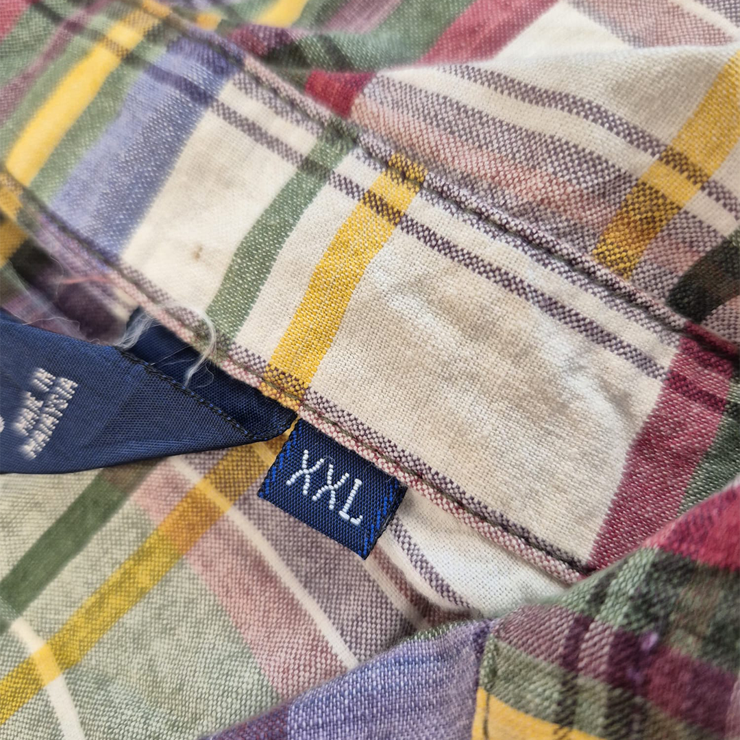 Ralph Lauren Plaid Jacket (XXL)