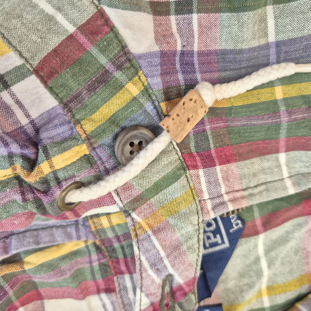 Ralph Lauren Plaid Jacket (XXL)