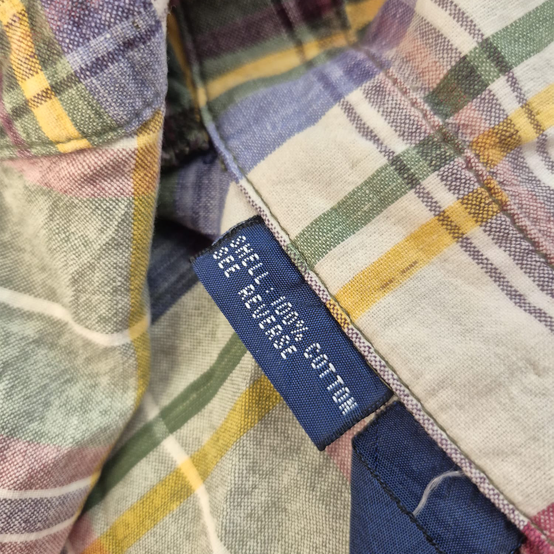 Ralph Lauren Plaid Jacket (XXL)
