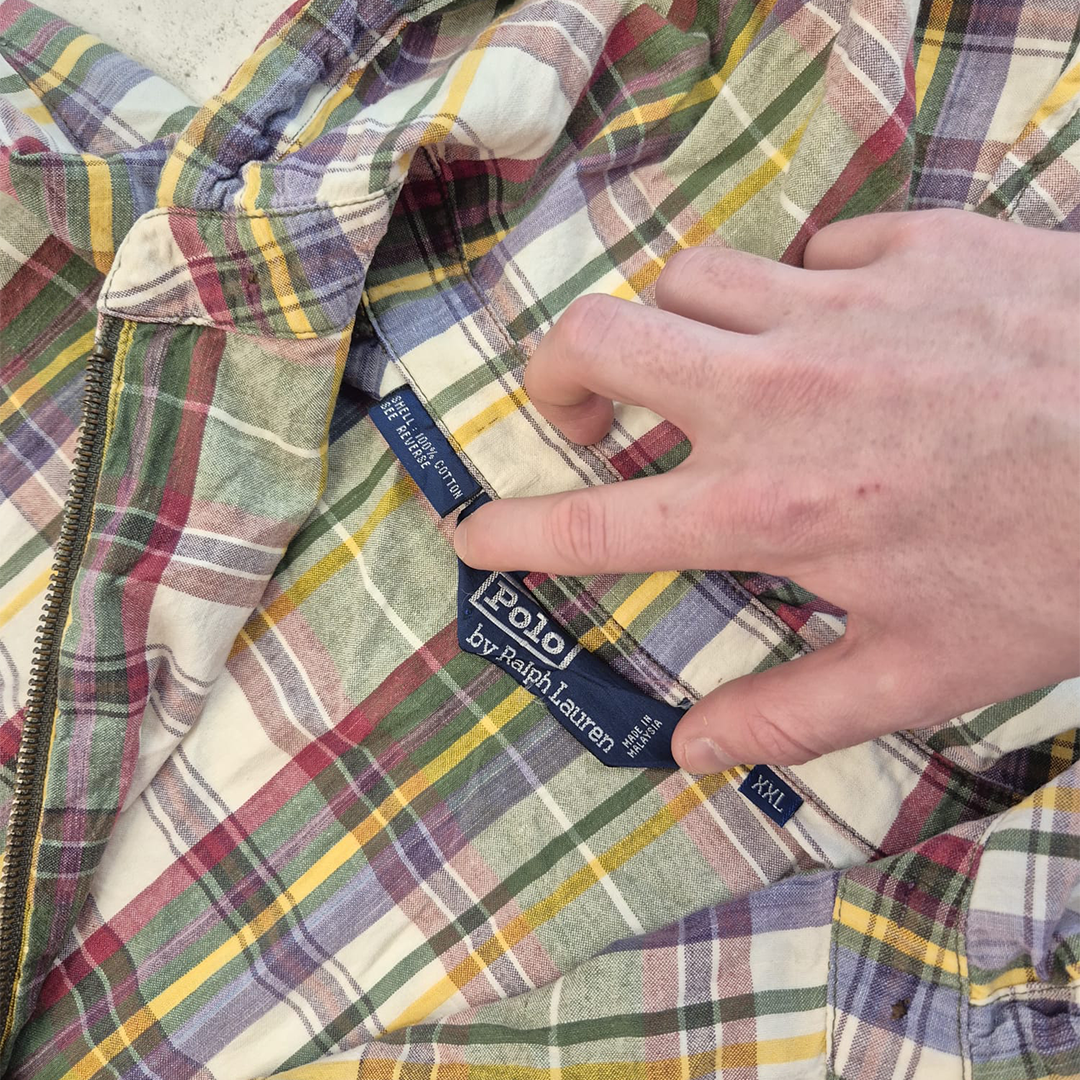 Ralph Lauren Plaid Jacket (XXL)