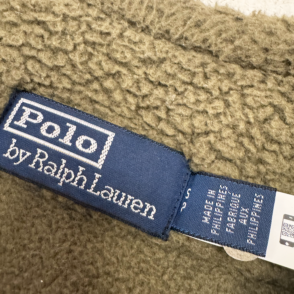 Ralph Lauren Fleece Sweater (S)