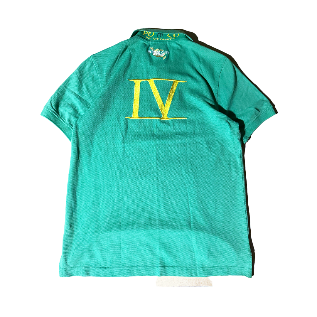 Ralph Lauren USA Green S/S Polo (L)