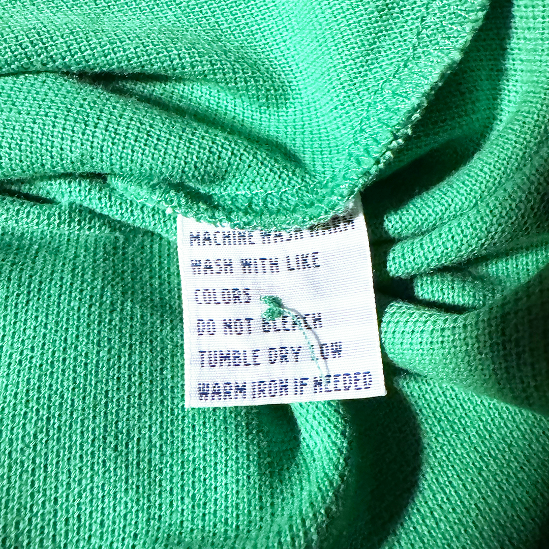 Ralph Lauren USA Green S/S Polo (L)