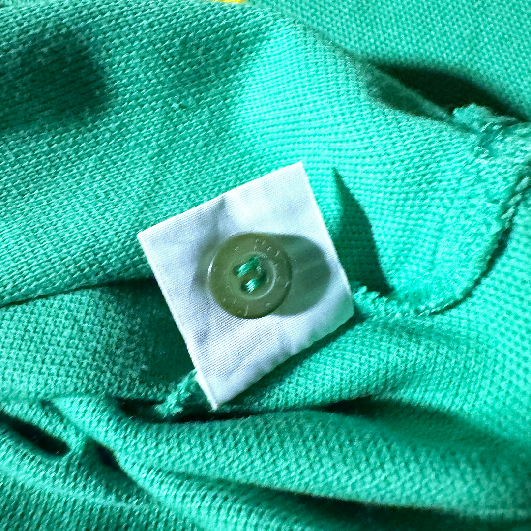Ralph Lauren USA Green S/S Polo (L)