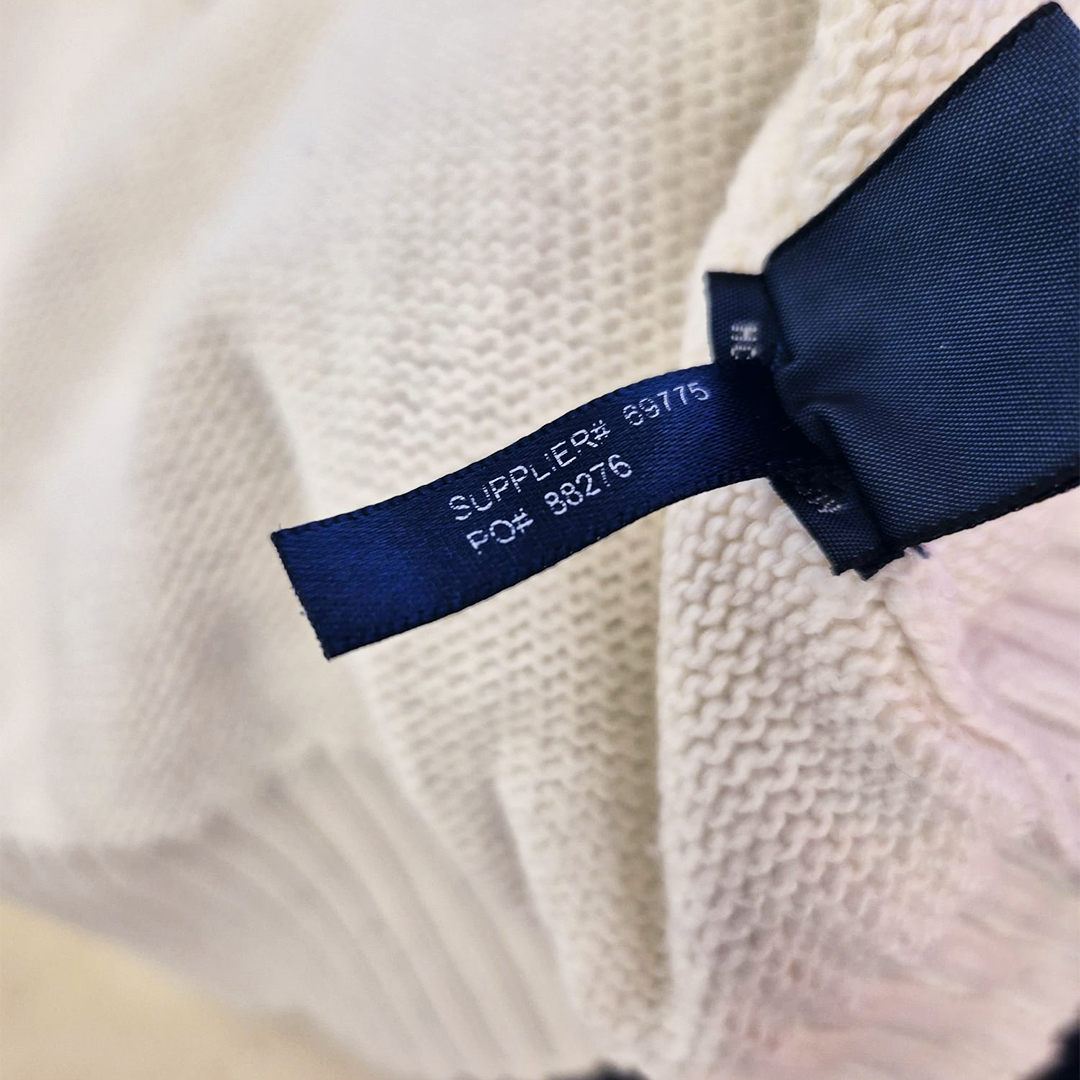 Ralph Lauren Beige 1/4 Zip (XL)