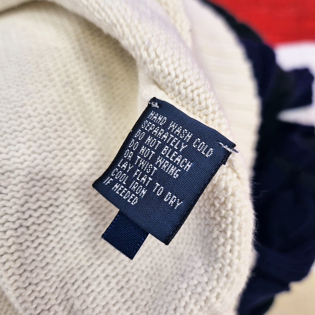 Ralph Lauren Beige 1/4 Zip (XL)
