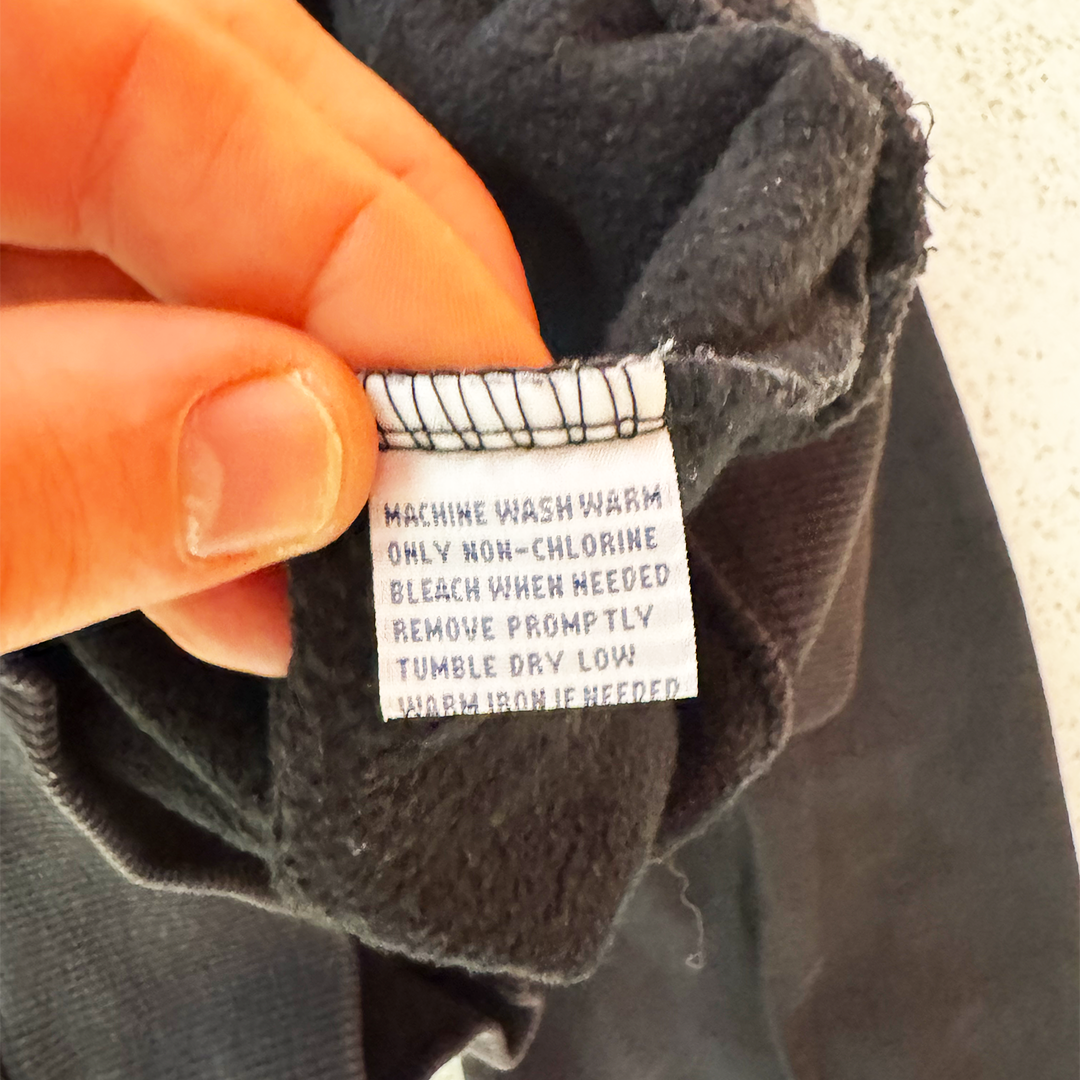 Ralph Lauren Big Horse Custom Fit Black Hoodie (XXL)