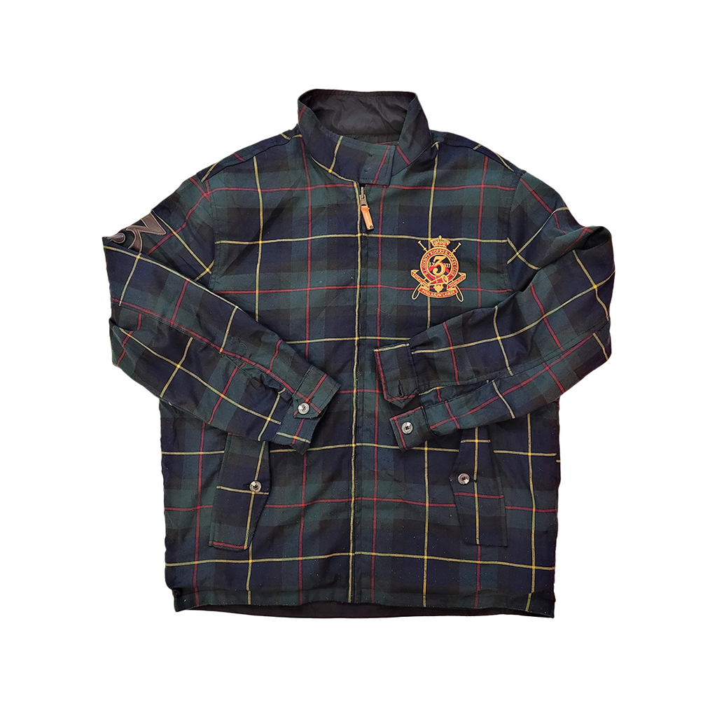 Ralph Lauren Canvas Cross Jacket Reversible (XXL)