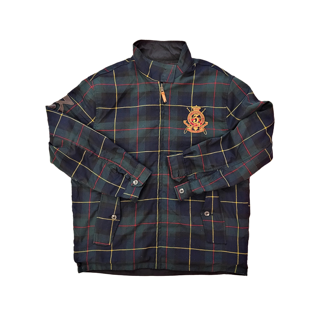 Ralph Lauren Canvas Cross Jacket Reversible (XXL)