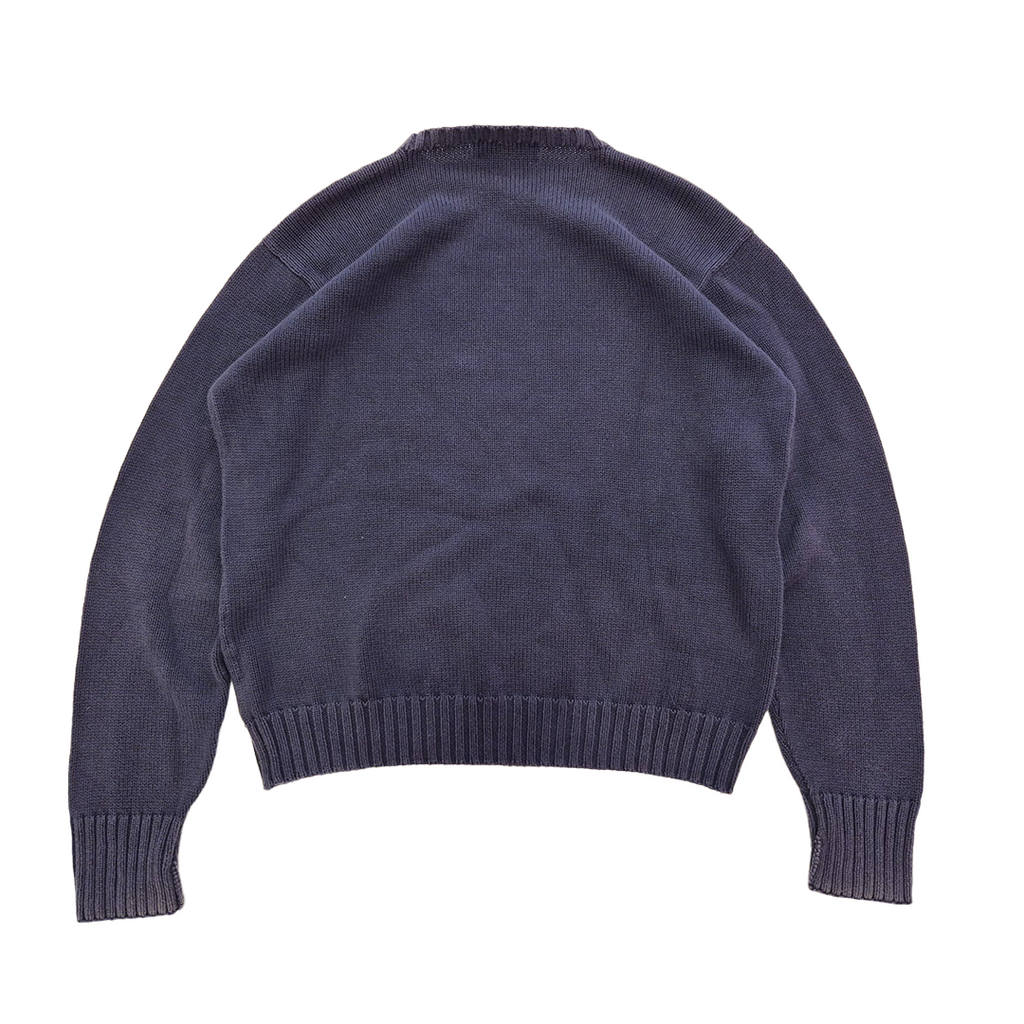 Ralph Lauren Blue Polo Knit (M)