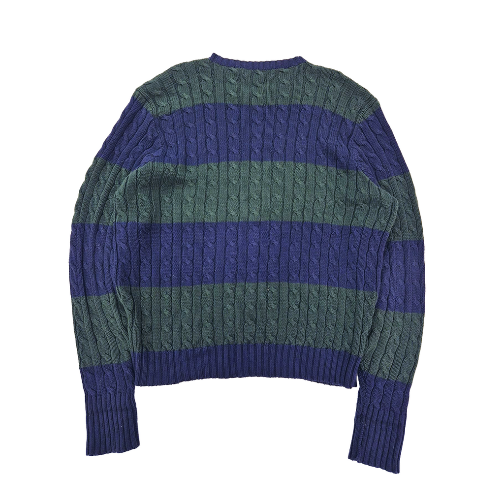 Ralph Lauren Striped Sweater (XL)