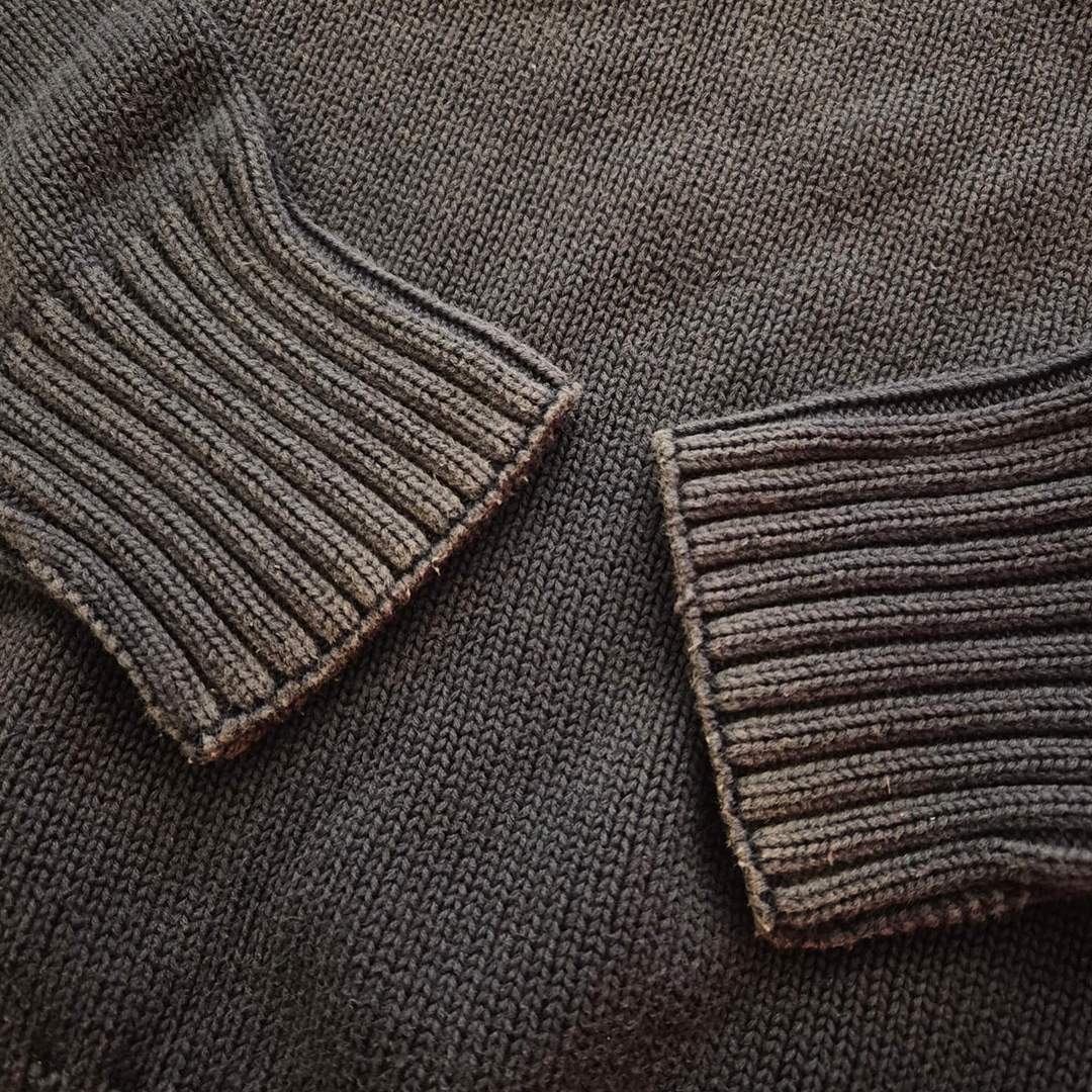 Ralph Lauren Blue Polo Knit (M)