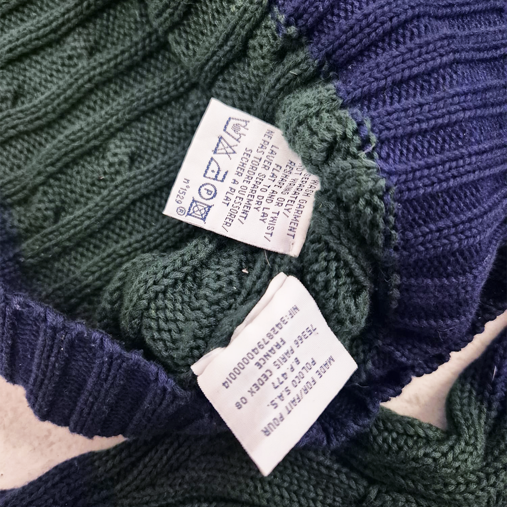 Ralph Lauren Striped Sweater (XL)