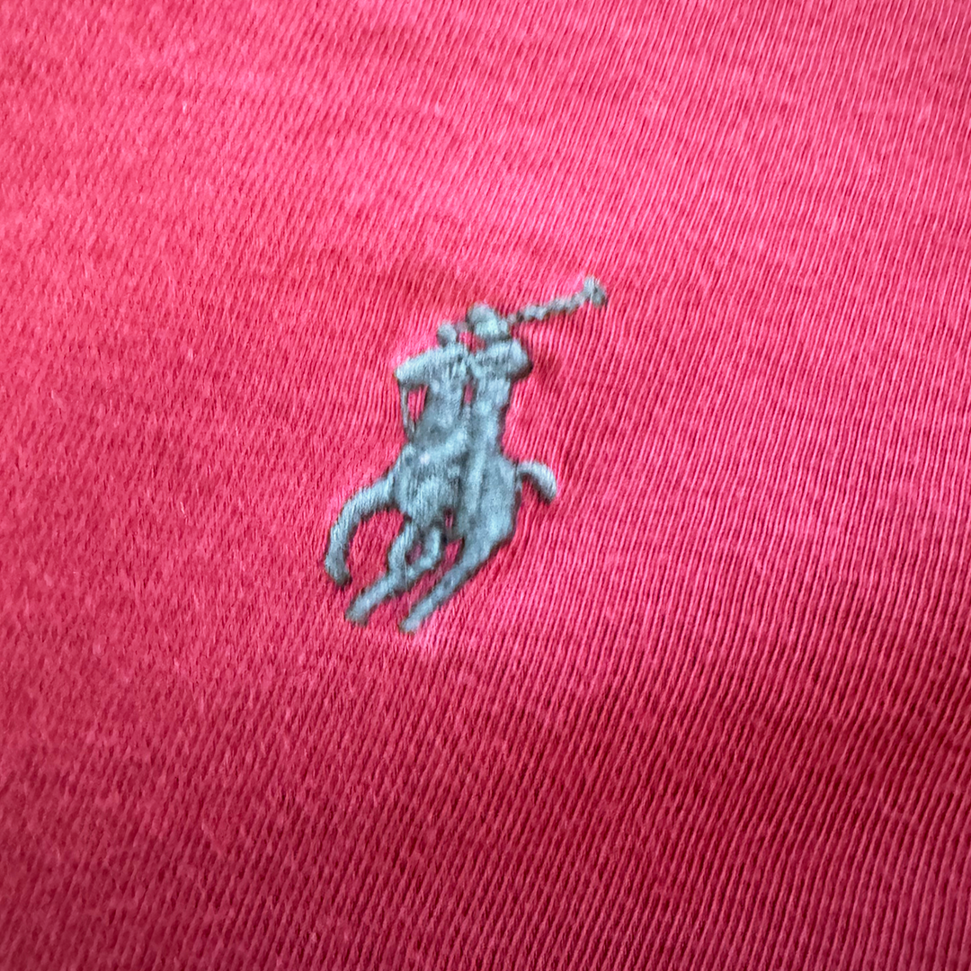 Ralph Lauren Red Long Sleeve (S)