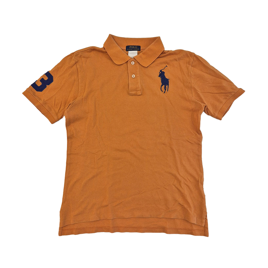 Ralph Lauren Orange Big Horse Polo (S)