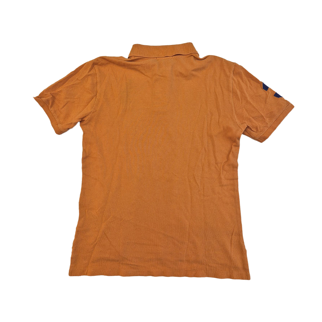 Ralph Lauren Orange Big Horse Polo (S)