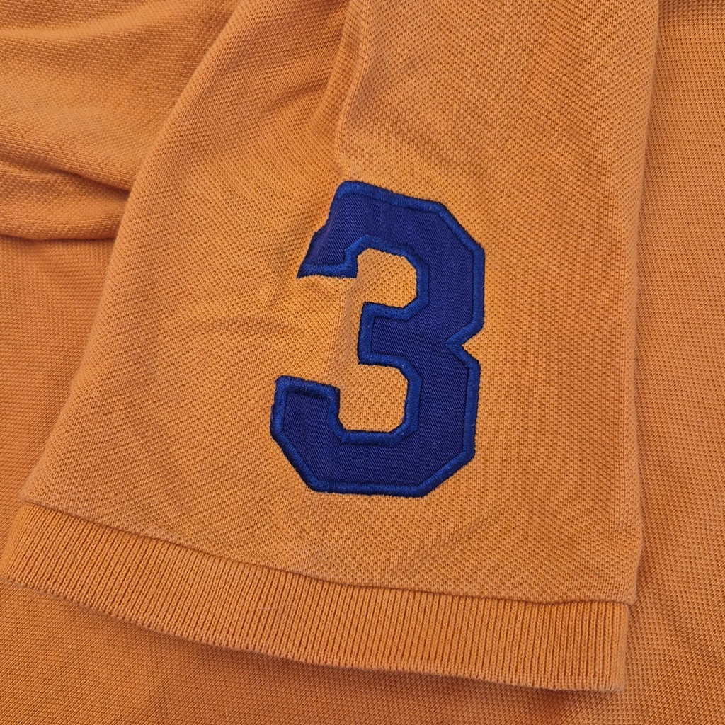 Ralph Lauren Orange Big Horse Polo (S)