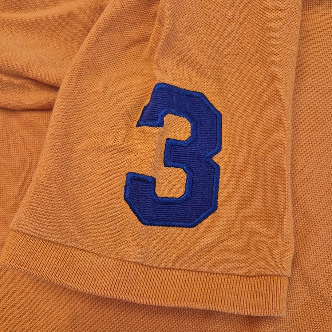 Ralph Lauren Orange Big Horse Polo (S)