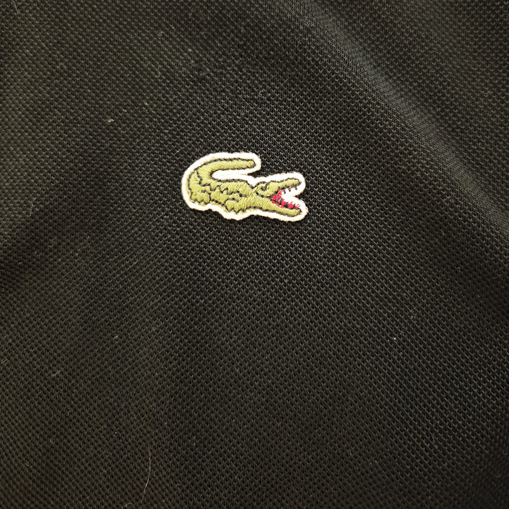 Lacoste Black Polo (L)