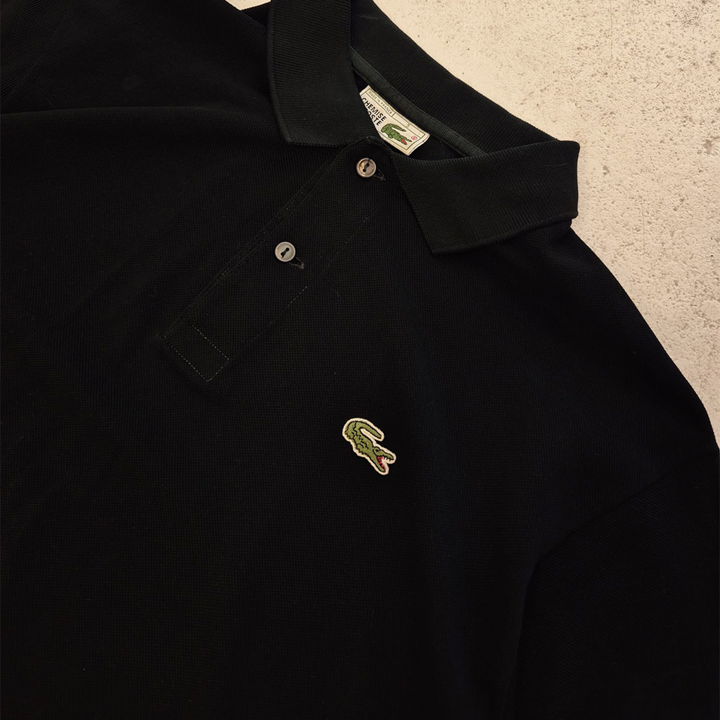 Lacoste Black Polo (L)