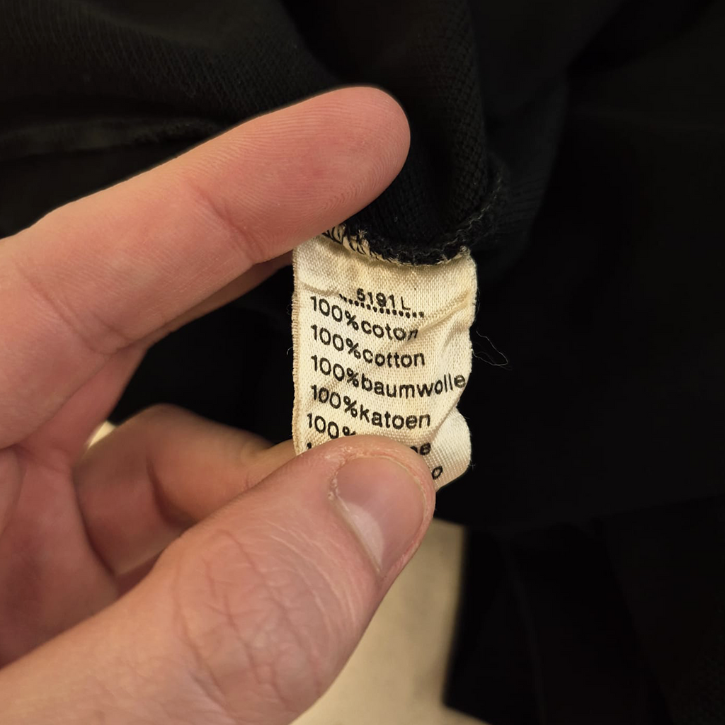 Lacoste Black Polo (L)