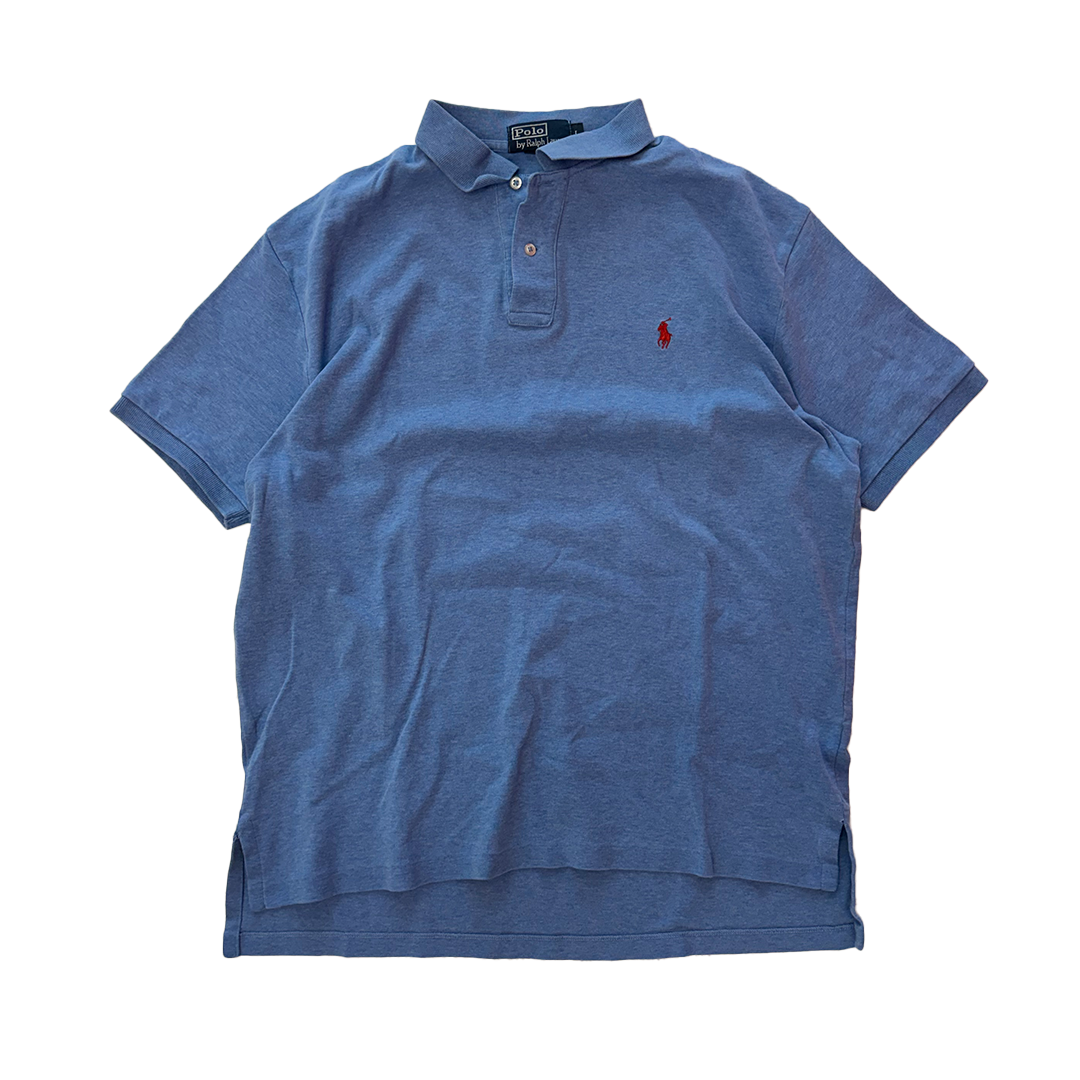 Ralph Lauren Blue Polo (L)