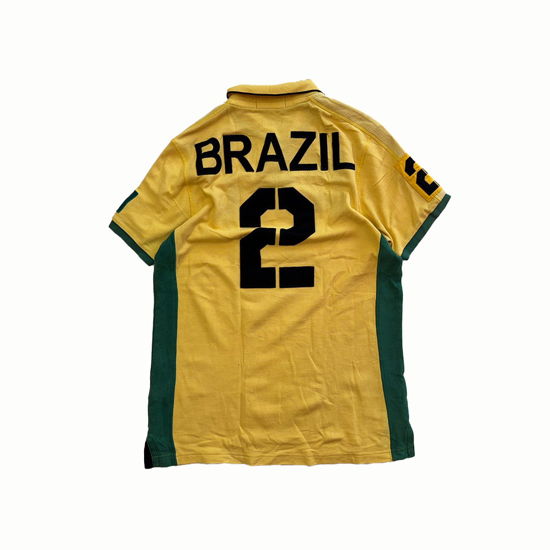 Ralph Lauren Yellow Big Horse Polo (L)