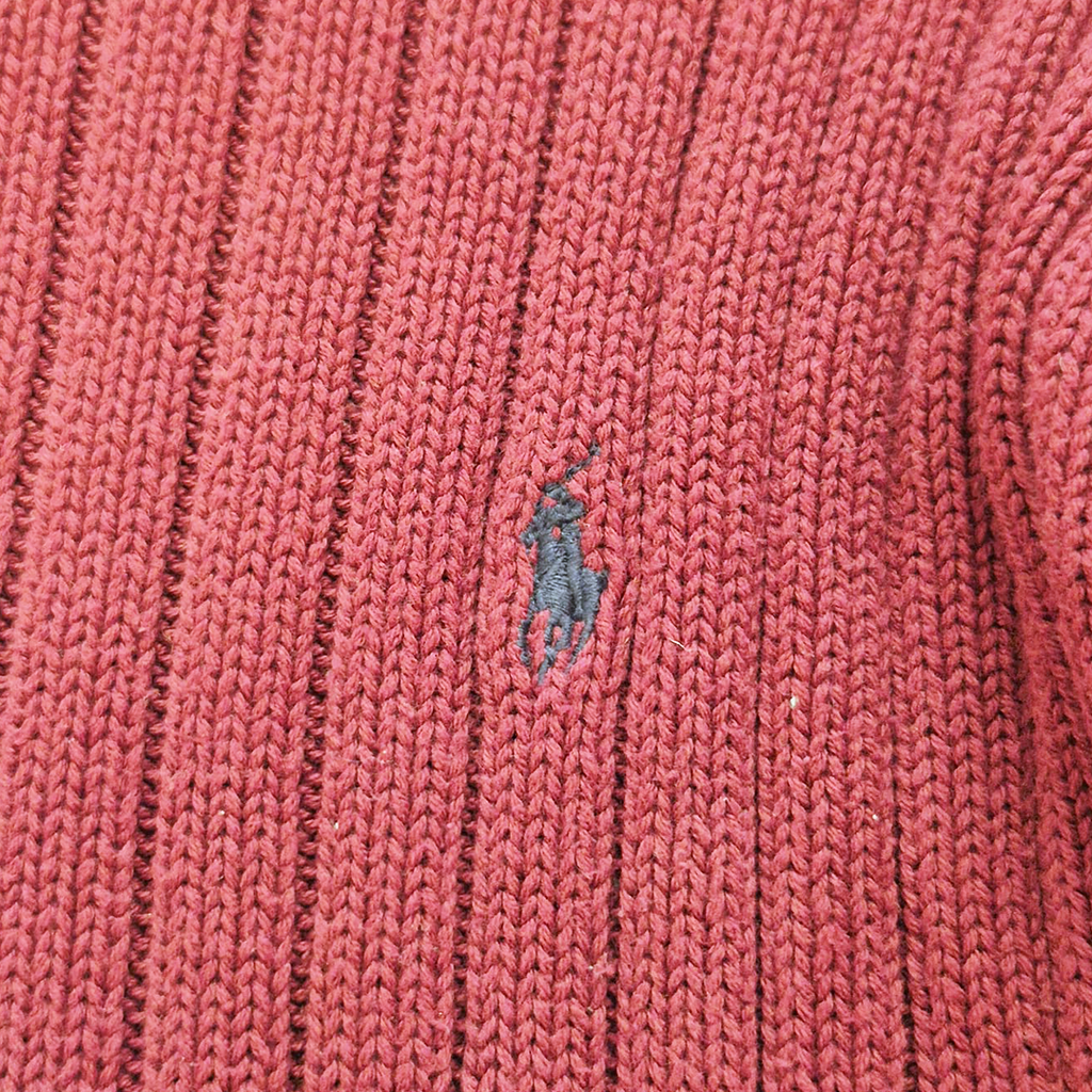 Ralph Lauren Bordeaux Knit Sweater (M)