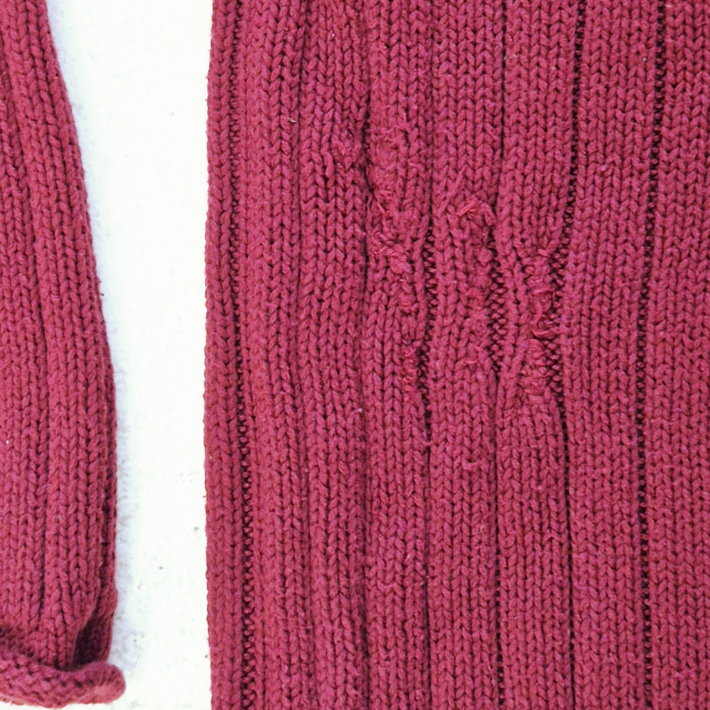 Ralph Lauren Bordeaux Knit Sweater (M)