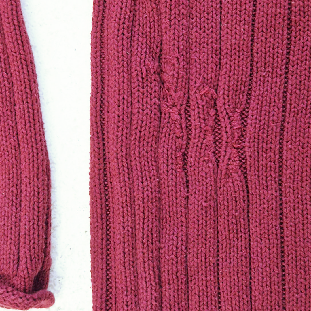 Ralph Lauren Bordeaux Knit Sweater (M)