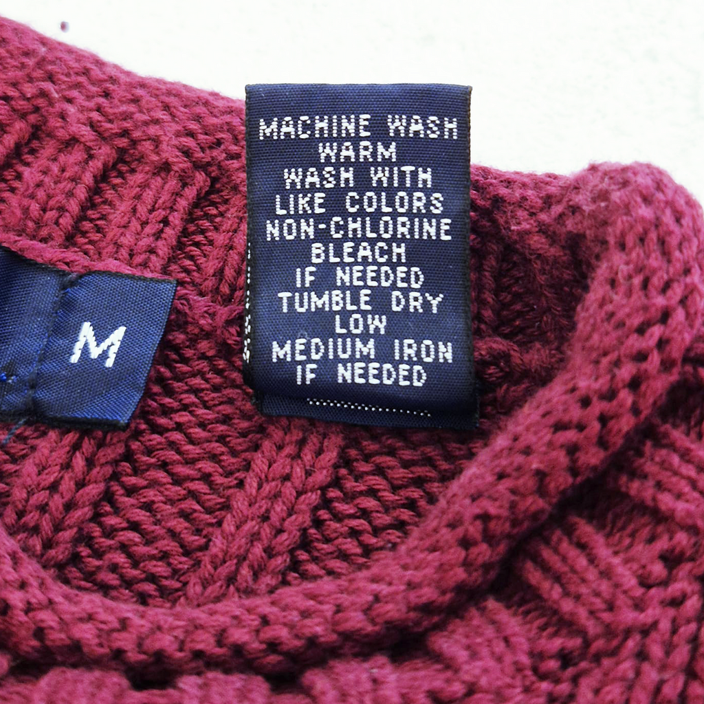 Ralph Lauren Bordeaux Knit Sweater (M)