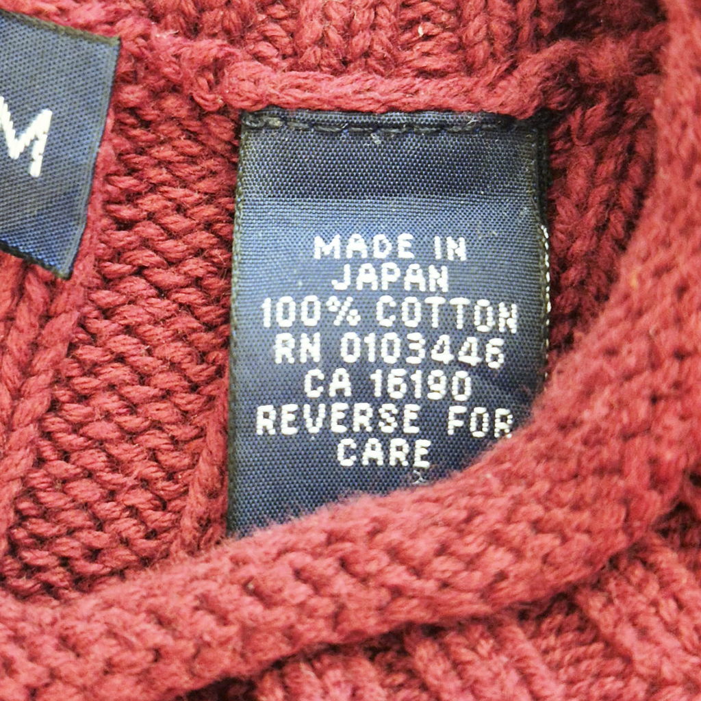 Ralph Lauren Bordeaux Knit Sweater (M)