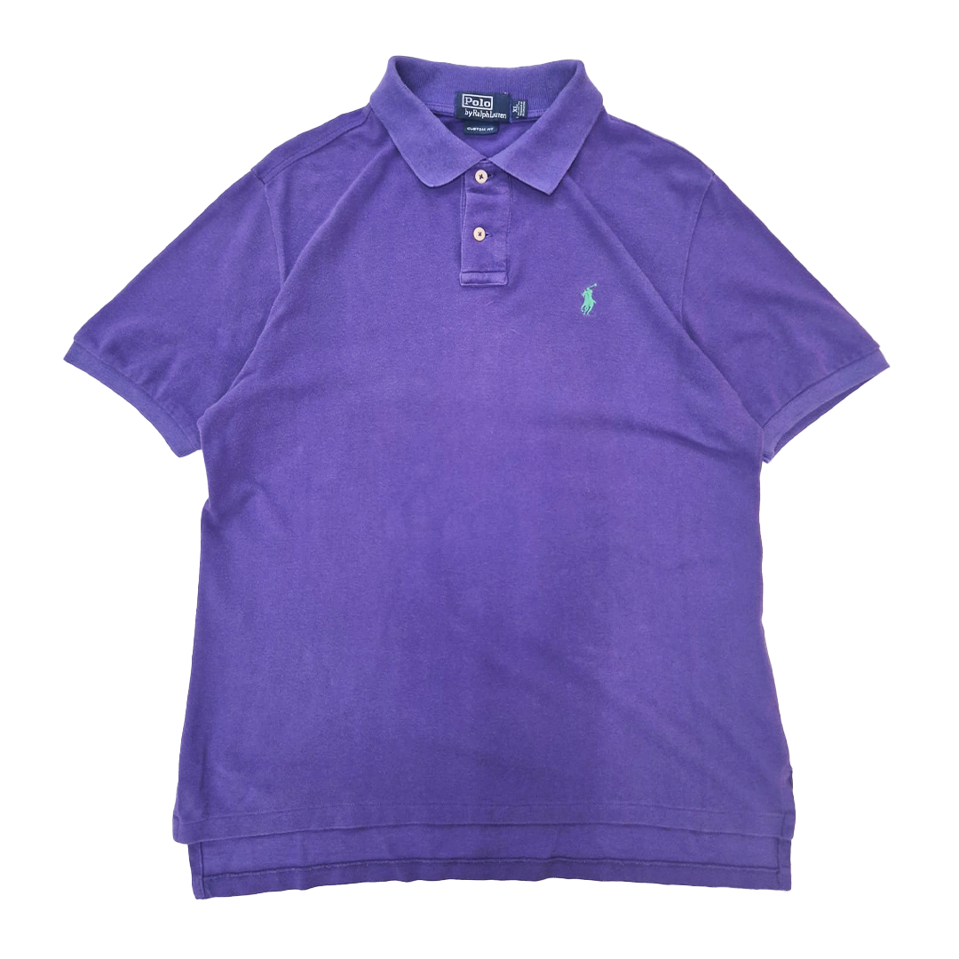 Ralph Lauren Purple S/S Polo (XL)