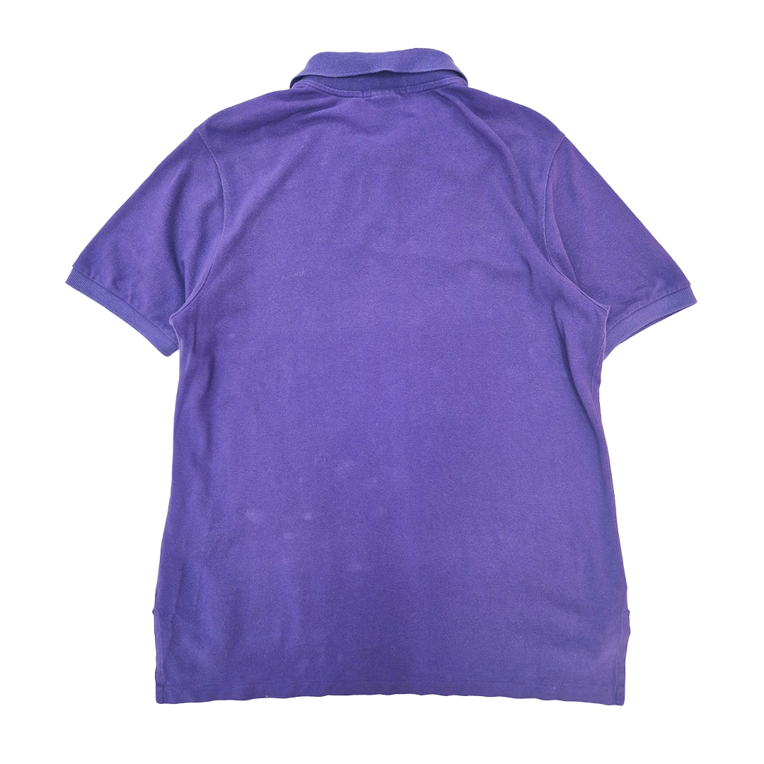 Ralph Lauren Purple S/S Polo (XL)