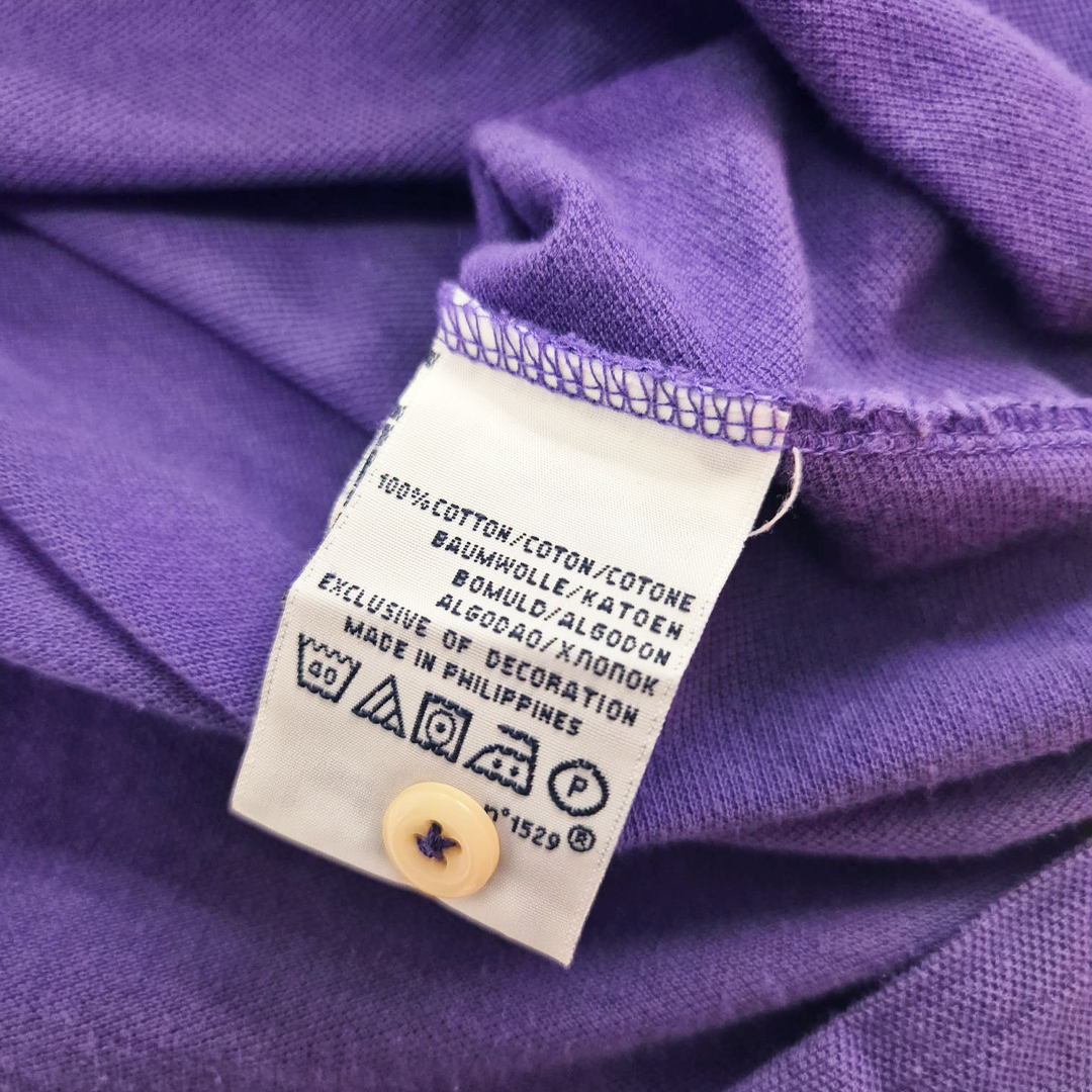 Ralph Lauren Purple S/S Polo (XL)