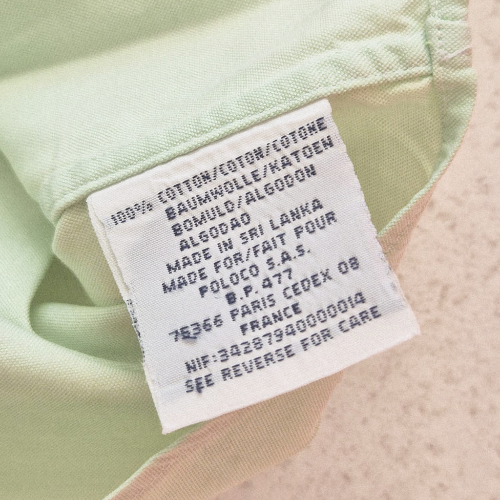 Ralph Lauren Green Short Sleeve Shirt (XL)