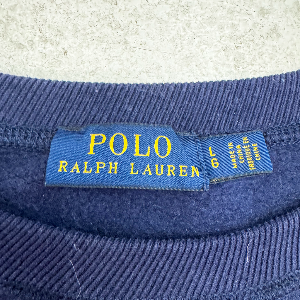 Ralph Lauren Blue Sweater (L)