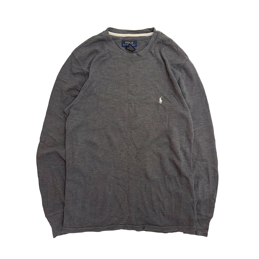 Ralph Lauren Thermal Grey Sweater (M)