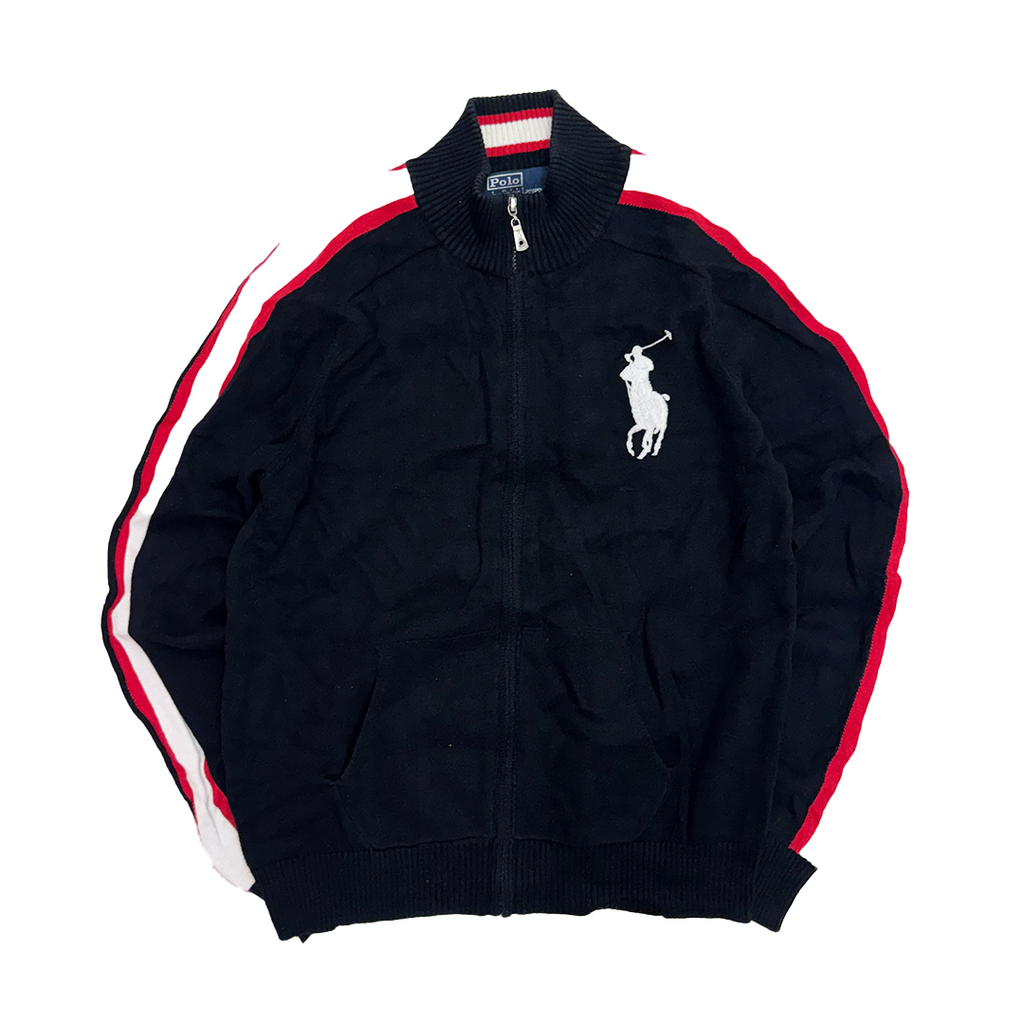 Ralph Lauren Big Horse Track Knit Sweater (M)