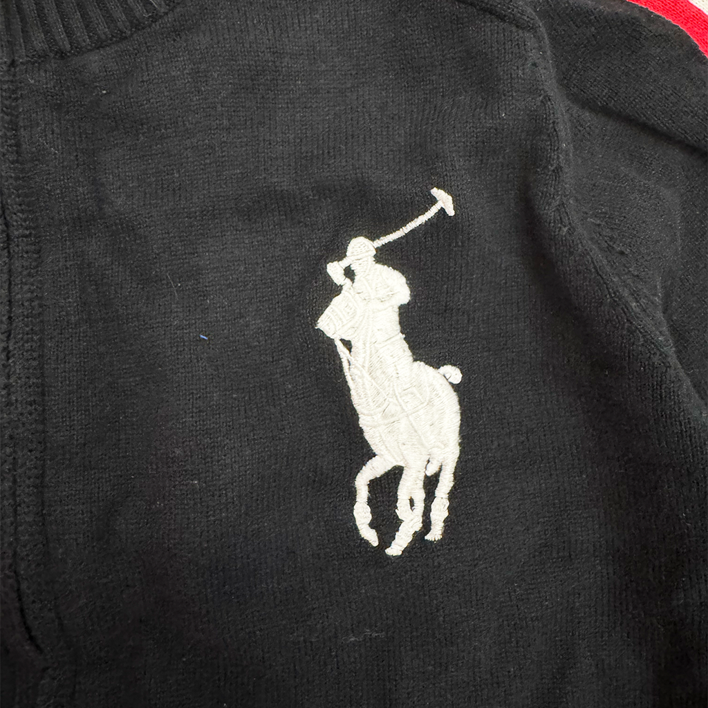 Ralph Lauren Big Horse Track Knit Sweater (M)