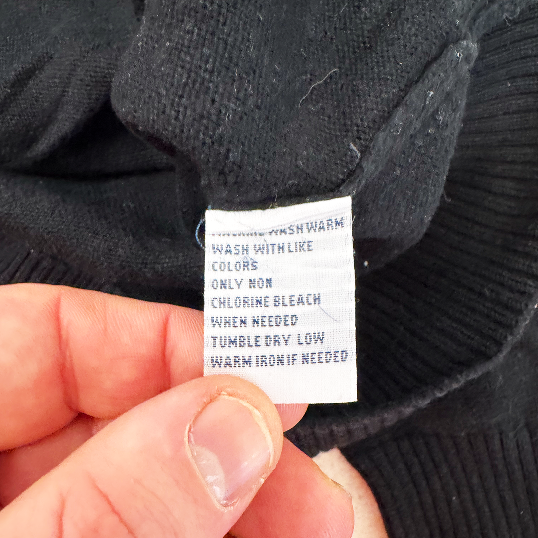 Ralph Lauren Big Horse Track Knit Sweater (M)