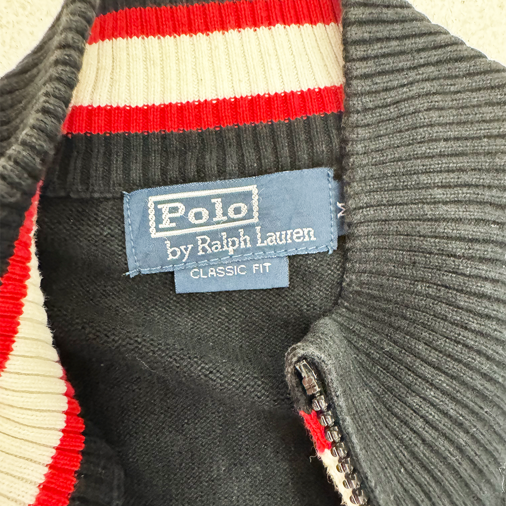 Ralph Lauren Big Horse Track Knit Sweater (M)