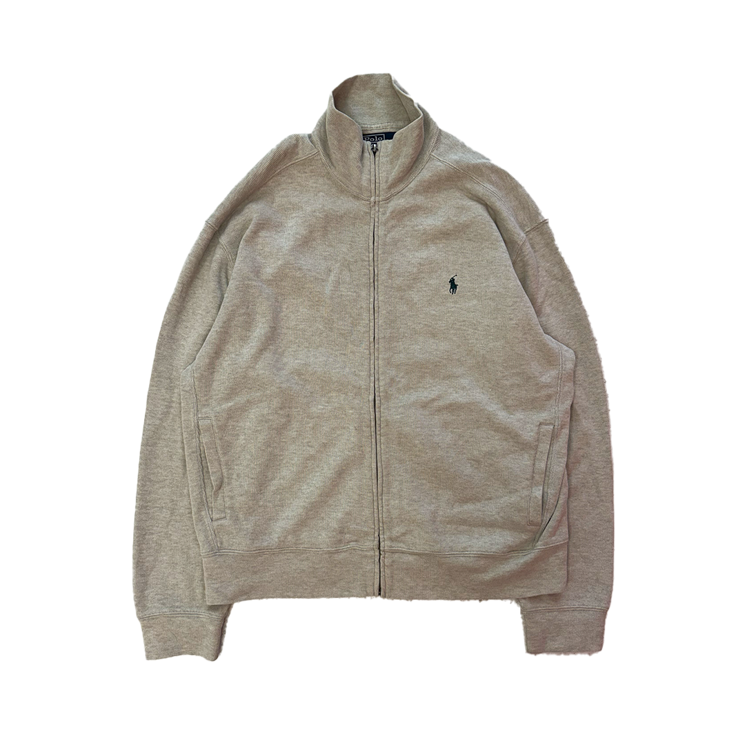 Ralph Lauren Cream Zip (L)