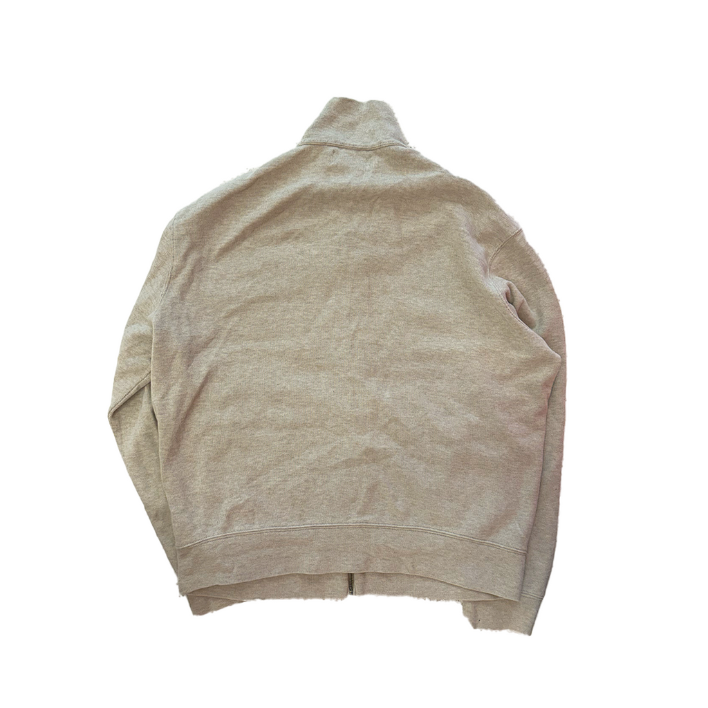 Ralph Lauren Cream Zip (L)