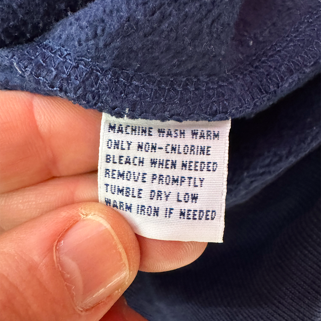Ralph Lauren RLPC Zipped Up Navy Hoodie (M)