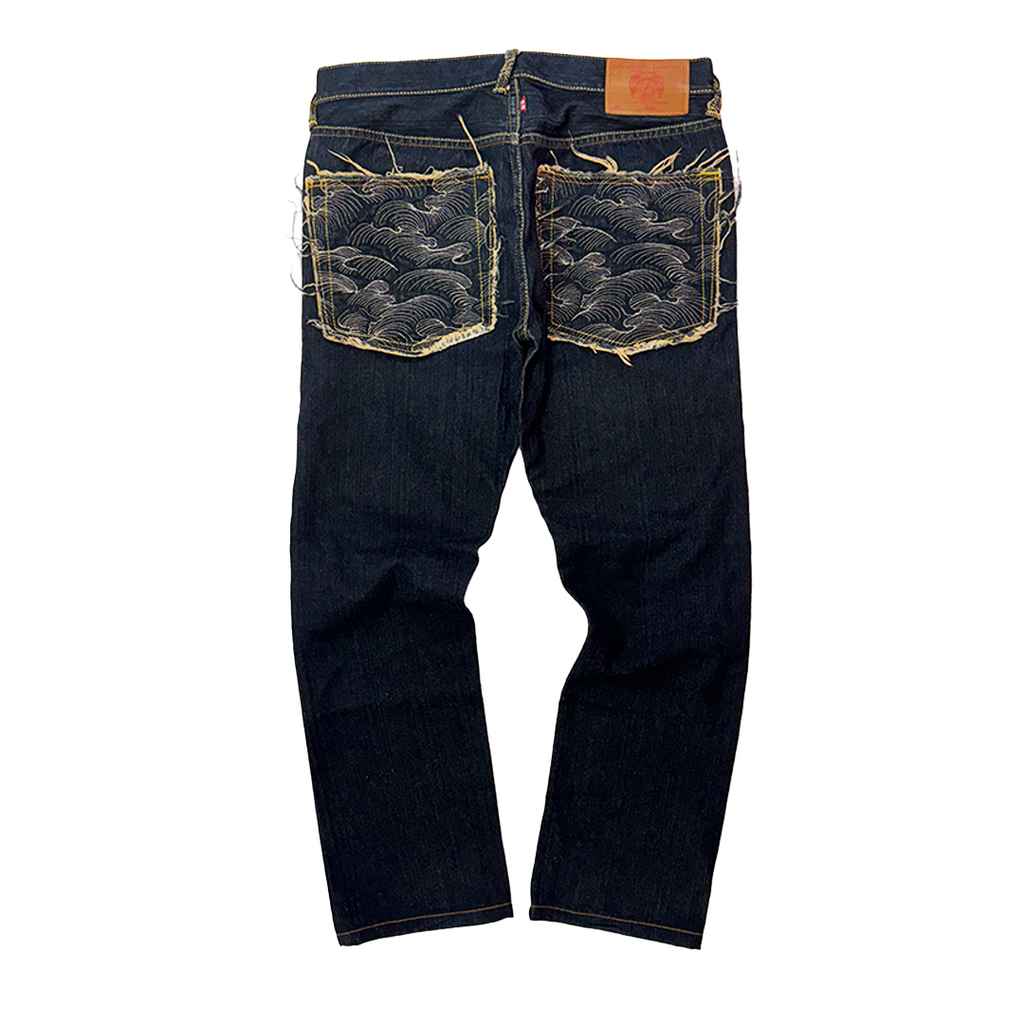 RMC Embroidery Japanese Pants (32)