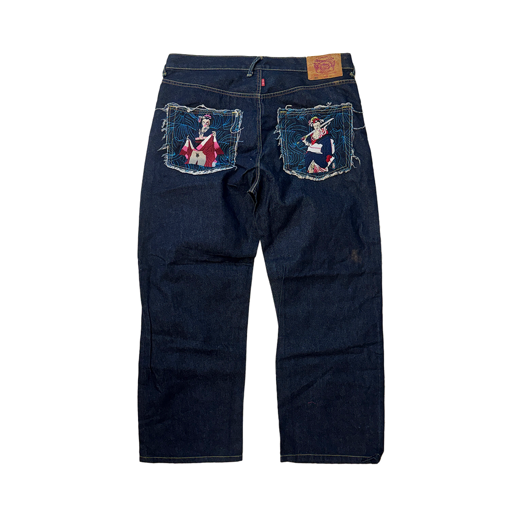 RMC Japanese Baggy Pants (34)