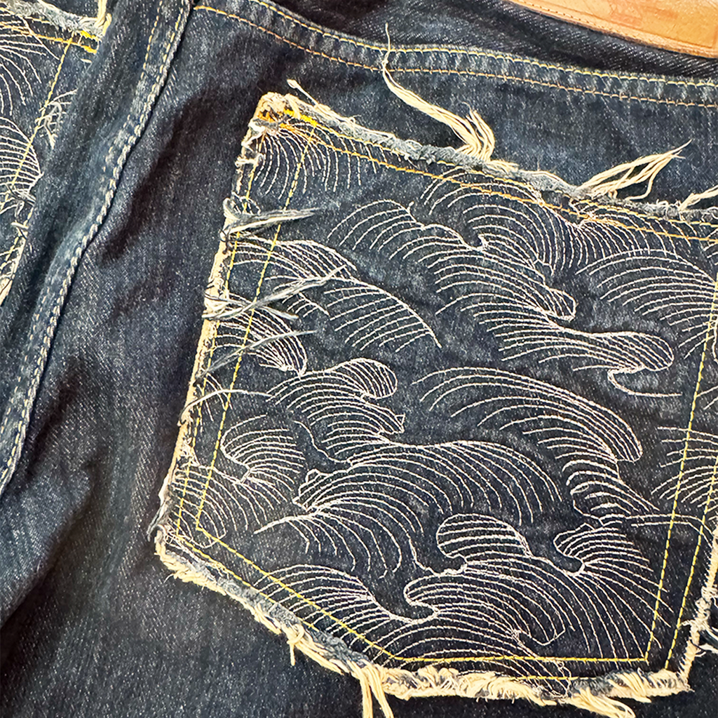 RMC Embroidery Japanese Pants (32)