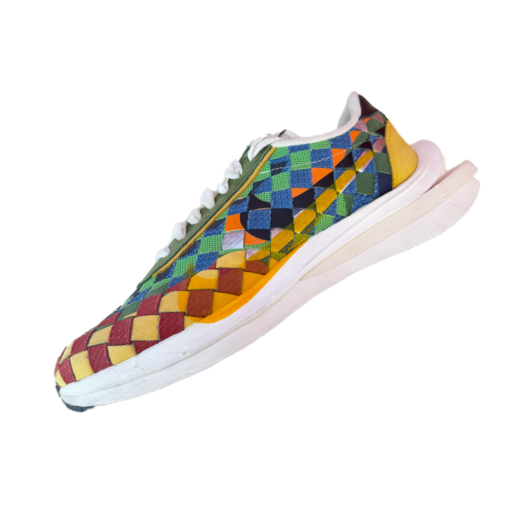 sacai x Jean-Paul Gaultier x Nike Waffle Woven Multi-color (US12.5 / EU46.5) - 7/10