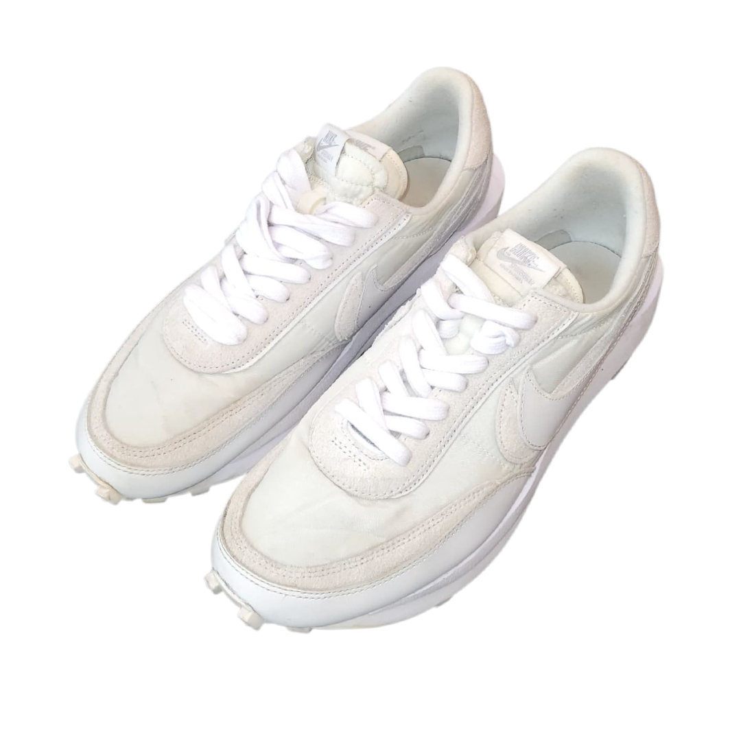 Sacai LDWaffle Nylon White (US11 / EU45) - 7/10